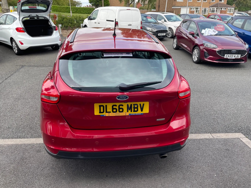 Ford Focus 1.5T Ecoboost Titanium X Hatchback DL66MBV Red #6