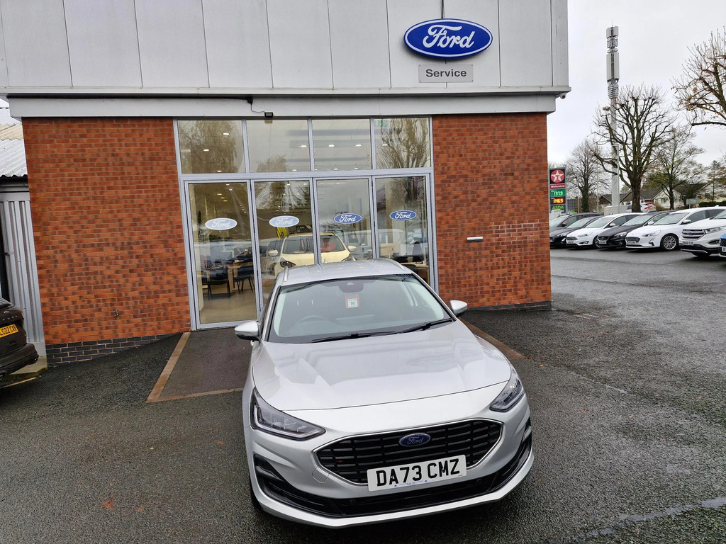 Ford Focus Titanium X Estate 1.0L Ecoboost 155Ps Mhev Fwd 7 S DA73CMZ #2
