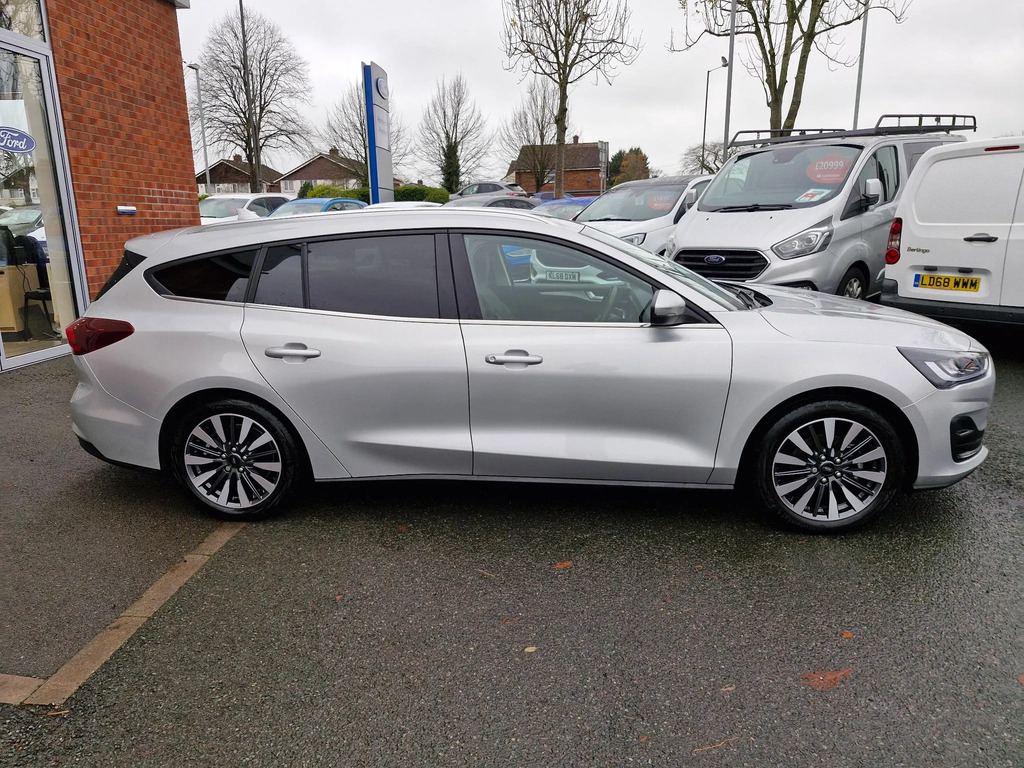 Ford Focus Titanium X Estate 1.0L Ecoboost 155Ps Mhev Fwd 7 S DA73CMZ #3