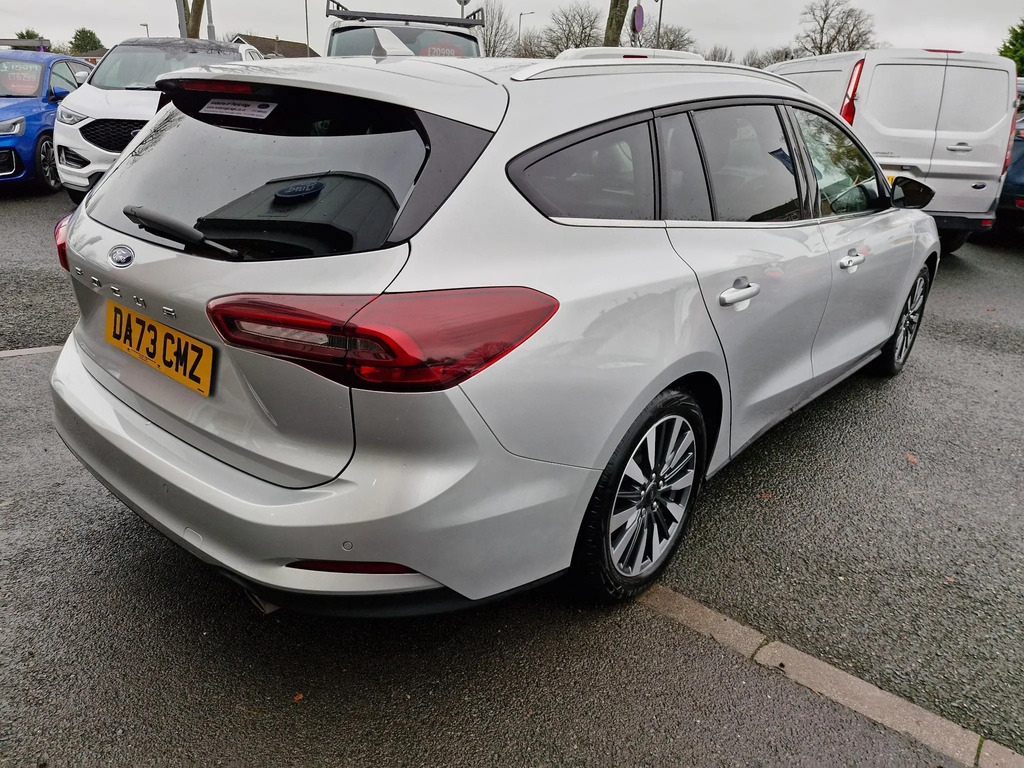 Ford Focus Titanium X Estate 1.0L Ecoboost 155Ps Mhev Fwd 7 S DA73CMZ #6