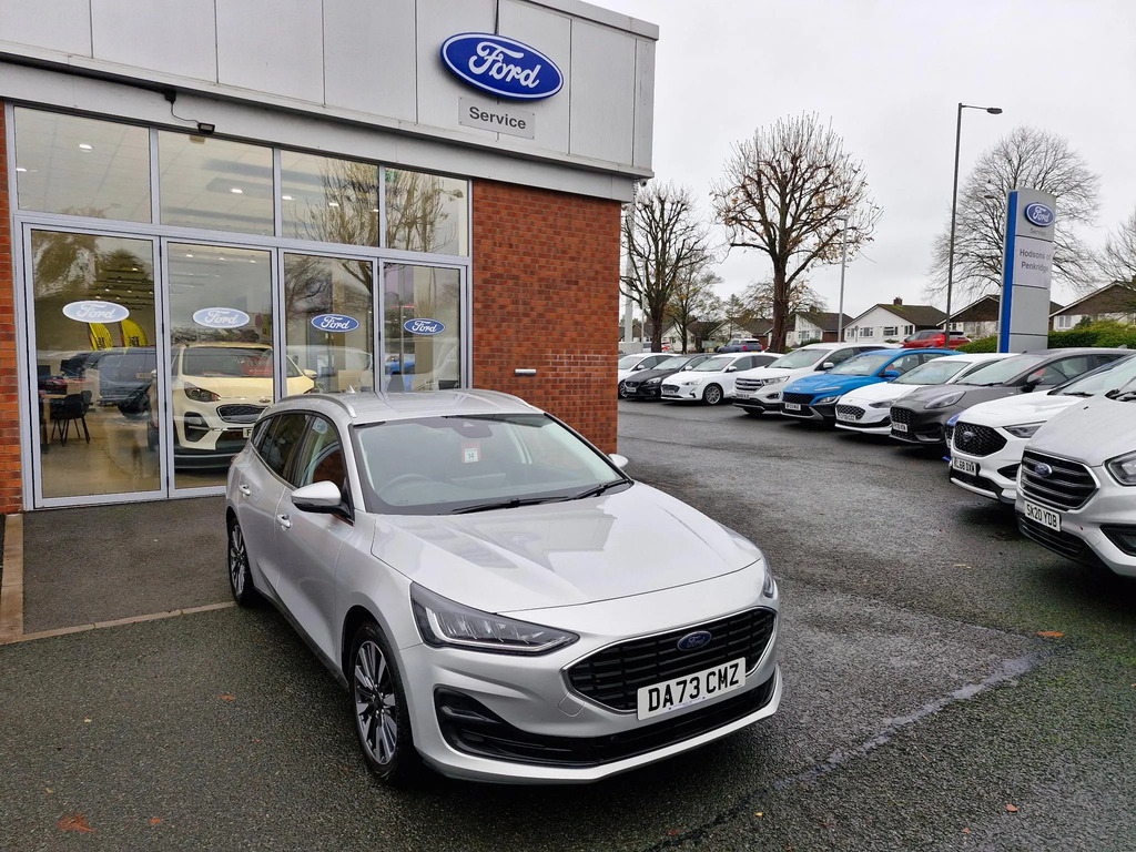 Ford Focus Titanium X Estate 1.0L Ecoboost 155Ps Mhev Fwd 7 S