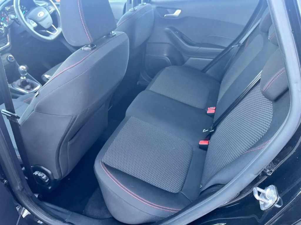 Ford Fiesta 1.0T Ecoboost St-line Edition Hatchback EO20MTX Black #6