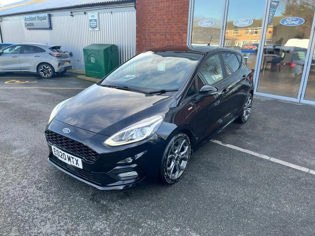 Ford Fiesta 1.0T Ecoboost St-line Edition Hatchback EO20MTX Black #3