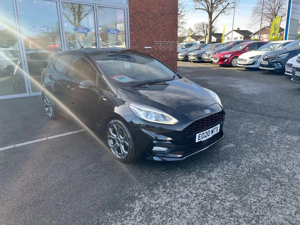 Ford Fiesta 1.0T Ecoboost St-line Edition Hatchback Black