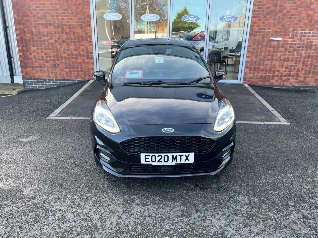 Ford Fiesta 1.0T Ecoboost St-line Edition Hatchback EO20MTX Black #2