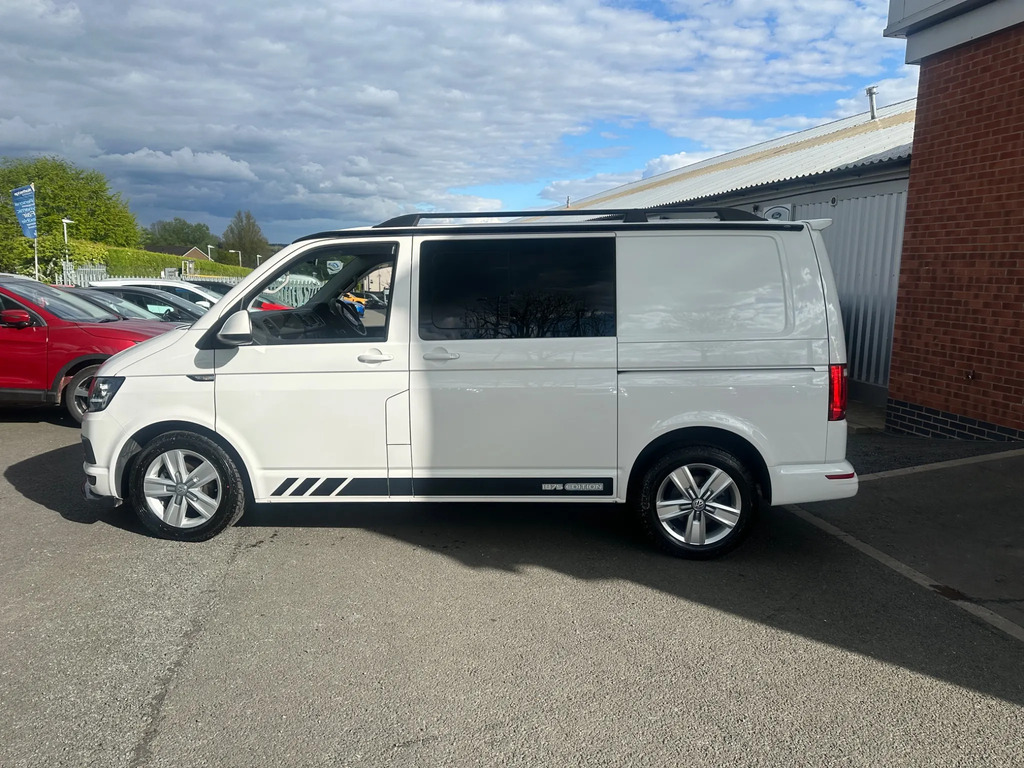 Volkswagen Transporter 2.0 Tdi T30 Bluemotion Tech Trendline Kombi Double #4