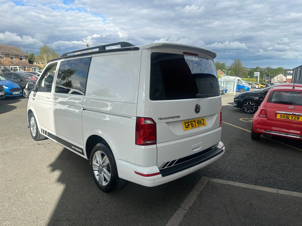 Volkswagen Transporter 2.0 Tdi T30 Bluemotion Tech Trendline Kombi Double #5