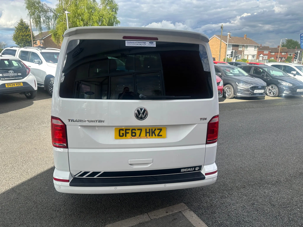Volkswagen Transporter 2.0 Tdi T30 Bluemotion Tech Trendline Kombi Double #6