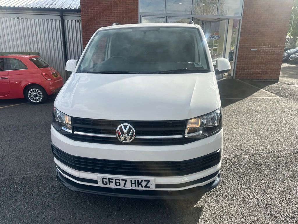 Volkswagen Transporter 2.0 Tdi T30 Bluemotion Tech Trendline Kombi Double #2