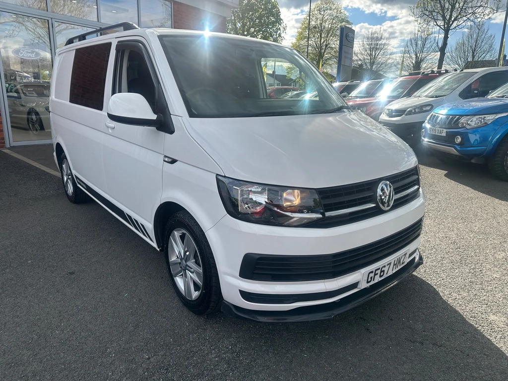Volkswagen Transporter 2.0 Tdi T30 Bluemotion Tech Trendline Kombi Double