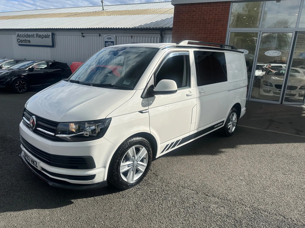 Volkswagen Transporter 2.0 Tdi T30 Bluemotion Tech Trendline Kombi Double #3