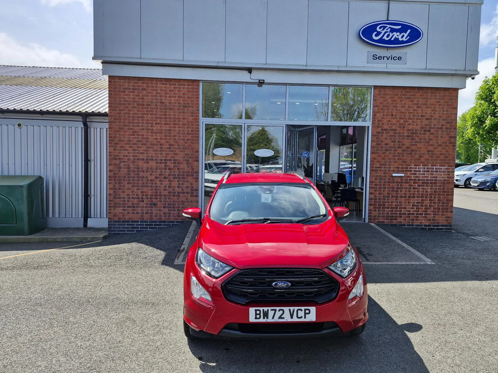 Ford Ecosport St-line 1.0L Ford Ecoboost 125Ps Fwd 6 Spee