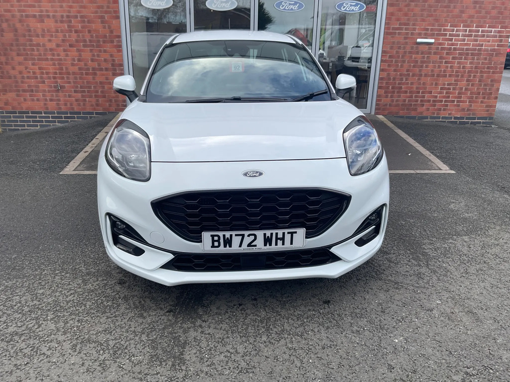 Ford Puma St-line 1.0L Ecoboost 155Ps Mhev 6 Speed Ma BW72WHT #2