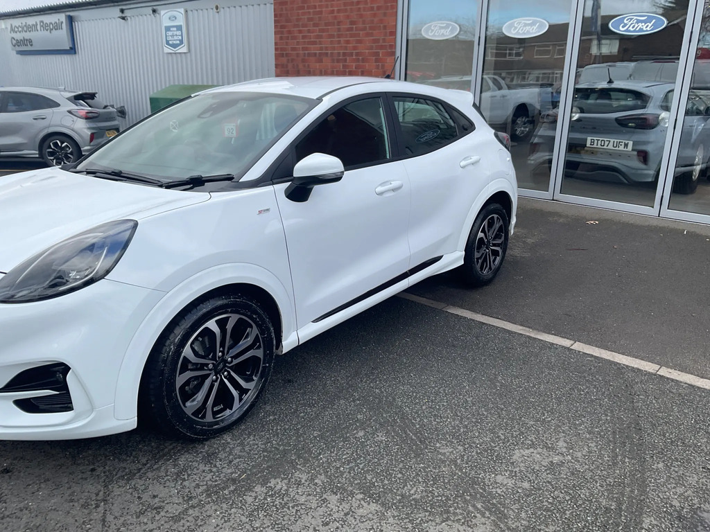 Ford Puma St-line 1.0L Ecoboost 155Ps Mhev 6 Speed Ma BW72WHT #4