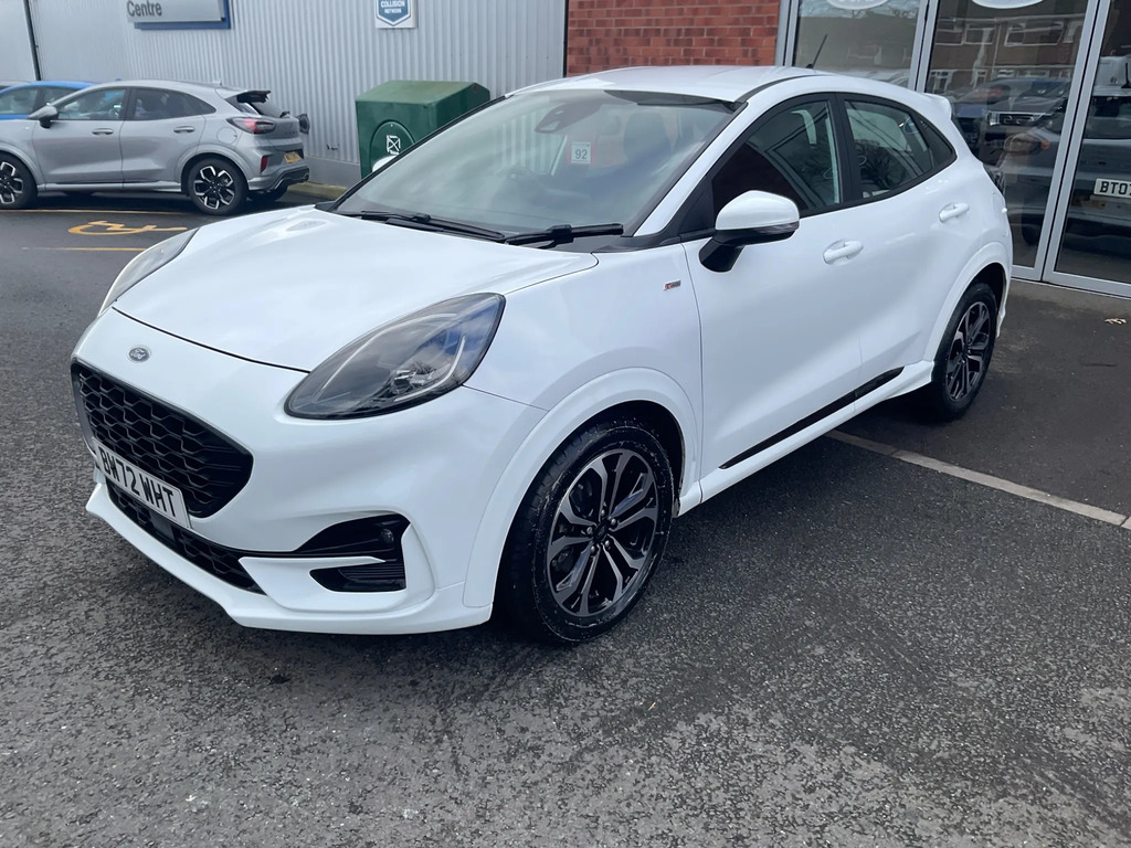 Ford Puma St-line 1.0L Ecoboost 155Ps Mhev 6 Speed Ma BW72WHT #3