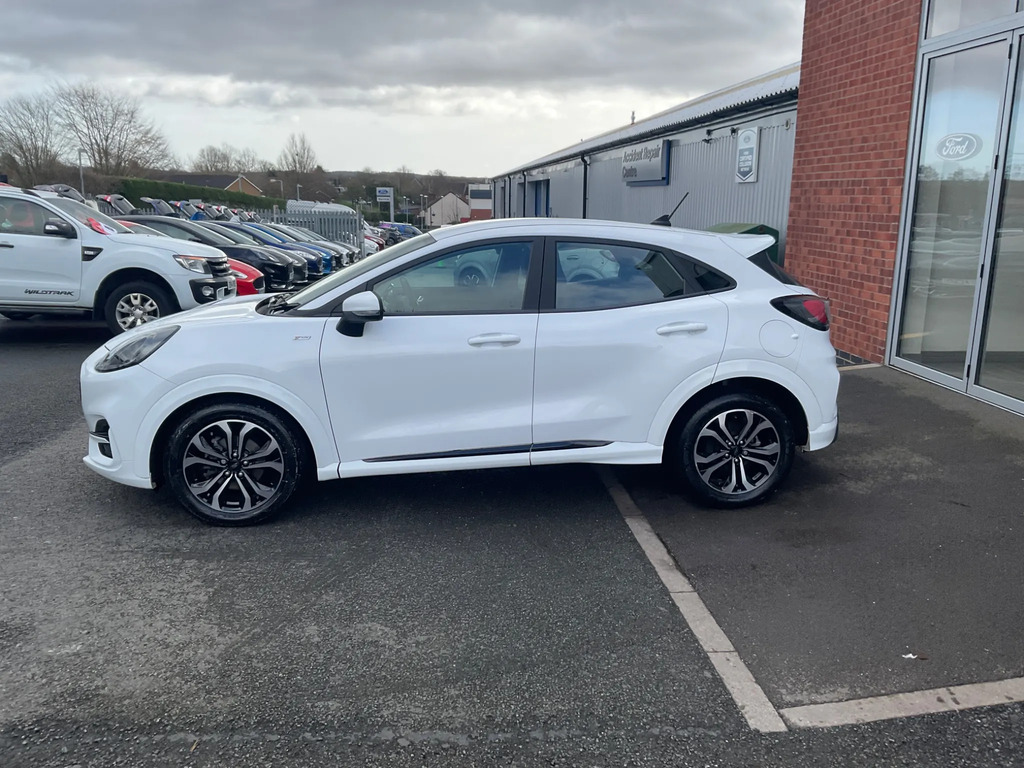 Ford Puma St-line 1.0L Ecoboost 155Ps Mhev 6 Speed Ma BW72WHT #5