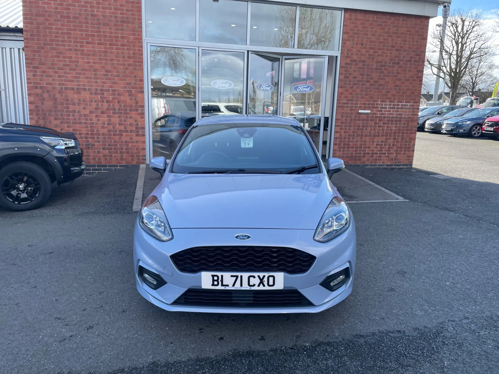 Ford Fiesta St-line Edition 1.0T Ecoboost 100Ps Fwd 6 S 