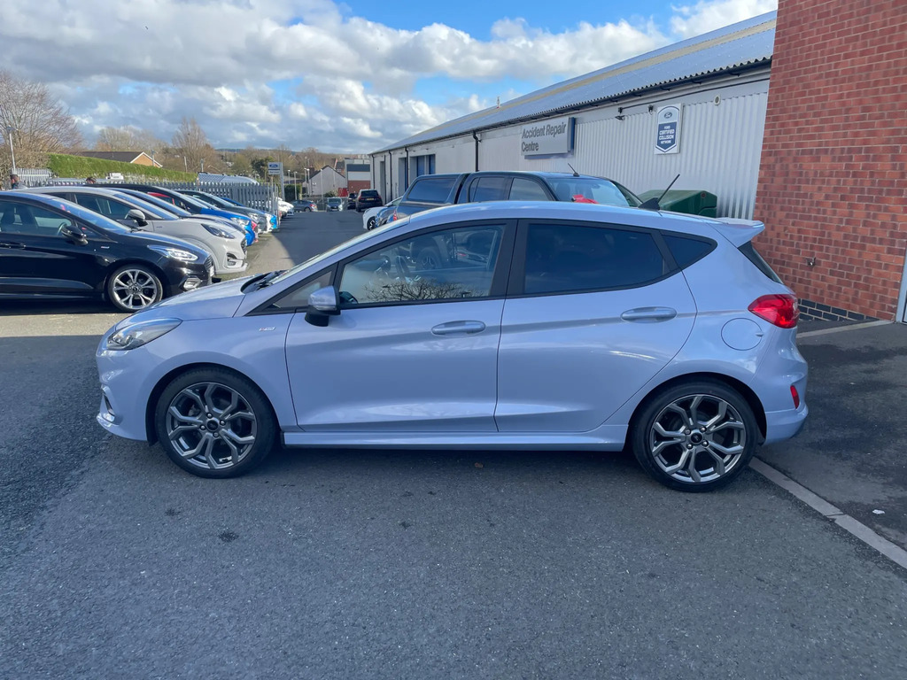 Ford Fiesta St-line Edition 1.0T Ecoboost 100Ps Fwd 6 S BL71CXO  #4