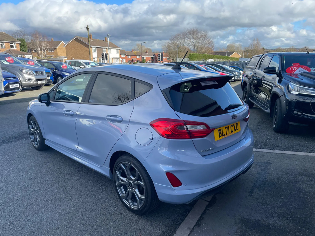 Ford Fiesta St-line Edition 1.0T Ecoboost 100Ps Fwd 6 S BL71CXO  #5