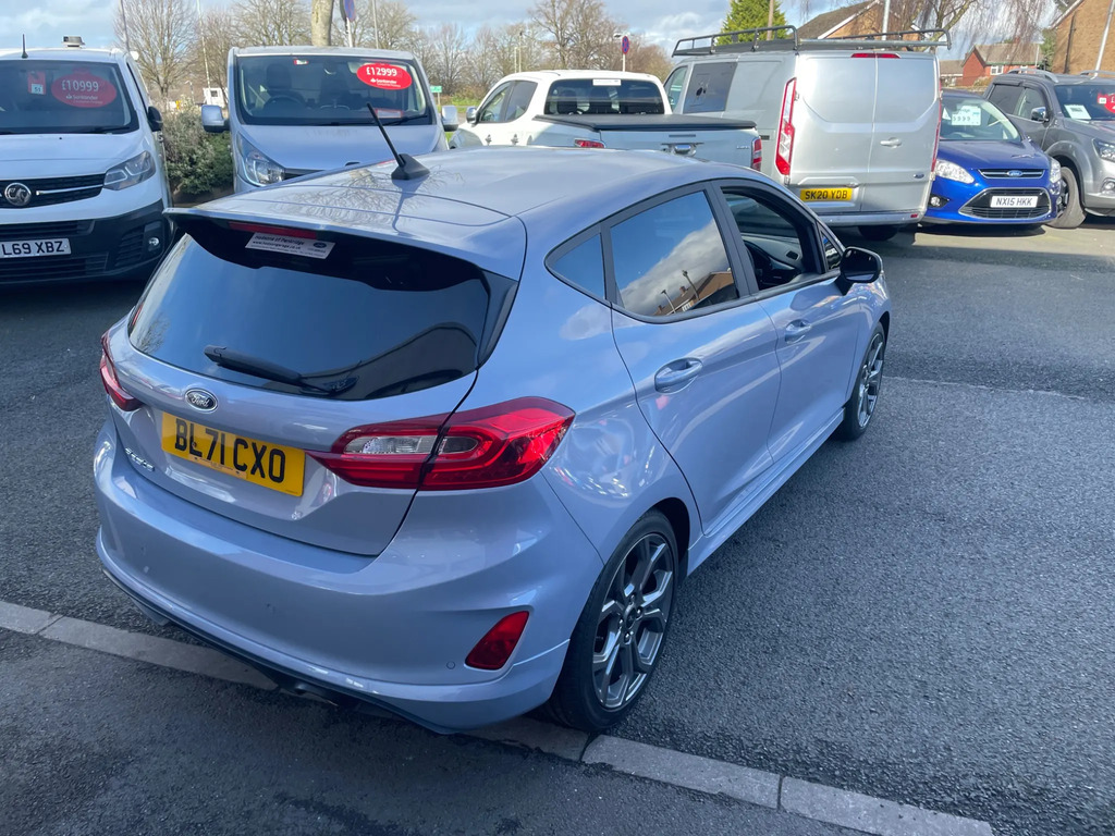 Ford Fiesta St-line Edition 1.0T Ecoboost 100Ps Fwd 6 S BL71CXO  #6