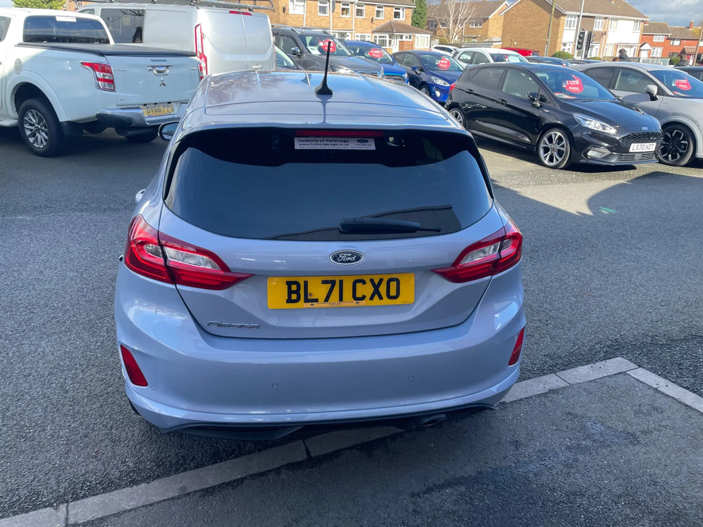 Ford Fiesta St-line Edition 1.0T Ecoboost 100Ps Fwd 6 S BL71CXO  #3