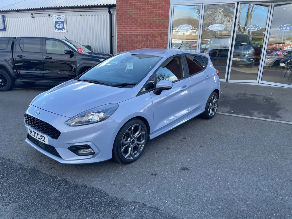 Ford Fiesta St-line Edition 1.0T Ecoboost 100Ps Fwd 6 S BL71CXO  #2