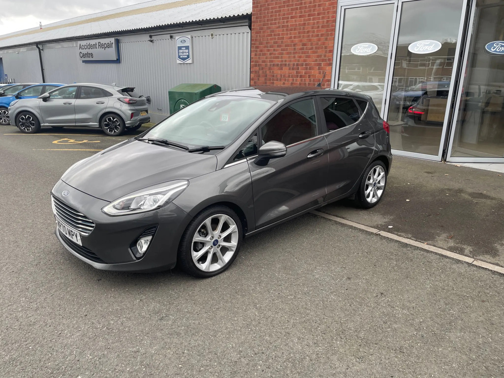 Ford Fiesta 1.0T Ecoboost Mhev Titanium X Hatchback WP70MPY  #2