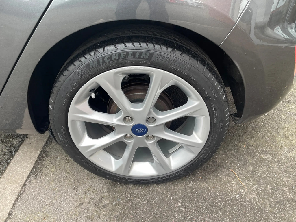 Ford Fiesta 1.0T Ecoboost Mhev Titanium X Hatchback WP70MPY  #4