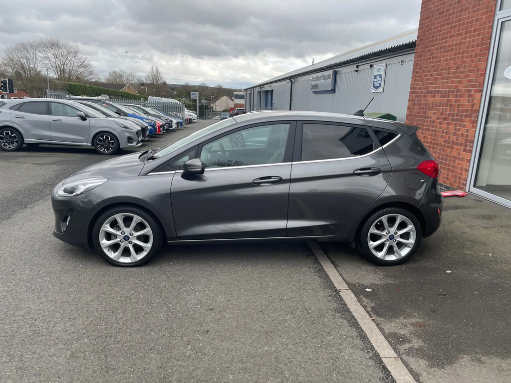 Ford Fiesta 1.0T Ecoboost Mhev Titanium X Hatchback WP70MPY  #3
