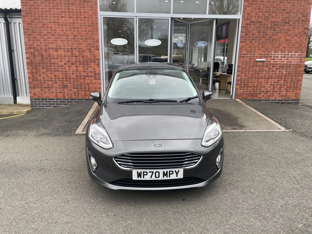 Ford Fiesta 1.0T Ecoboost Mhev Titanium X Hatchback 