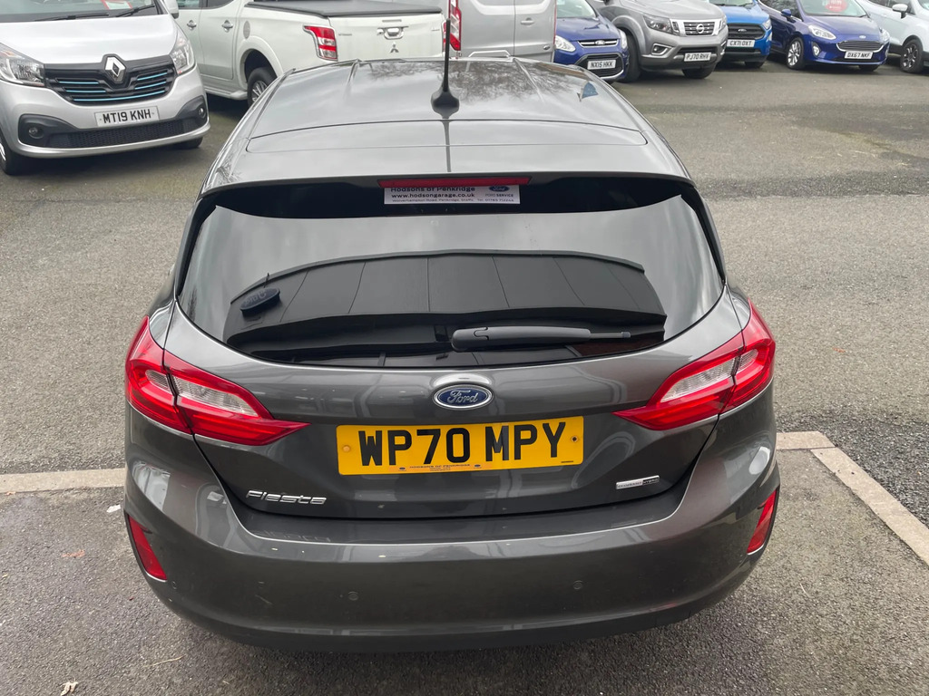 Ford Fiesta 1.0T Ecoboost Mhev Titanium X Hatchback WP70MPY  #6