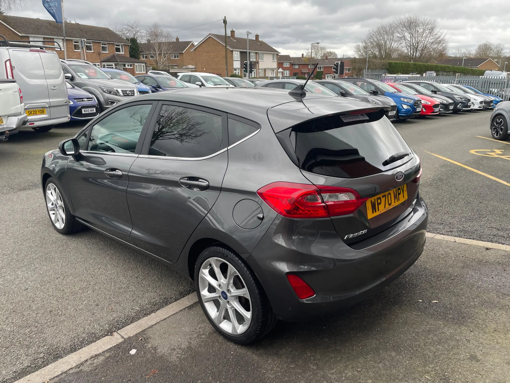 Ford Fiesta 1.0T Ecoboost Mhev Titanium X Hatchback WP70MPY  #5