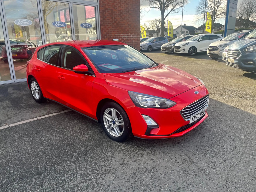 Ford Focus Zetec 1.0L Ecoboost 125Ps Fwd 8 Speed
