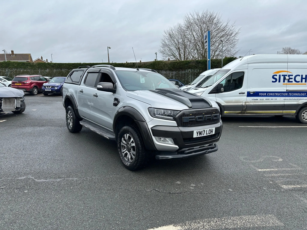 Ford Ranger 3.2 Tdci Wildtrak Pickup Double Cab Aut
