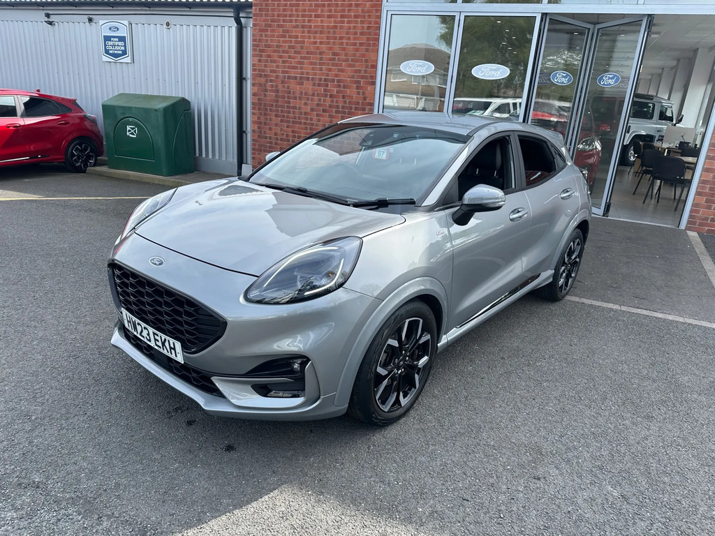 Ford Puma St-line X 1.0L Ecoboost 125Ps Mhev 7 Speed #3