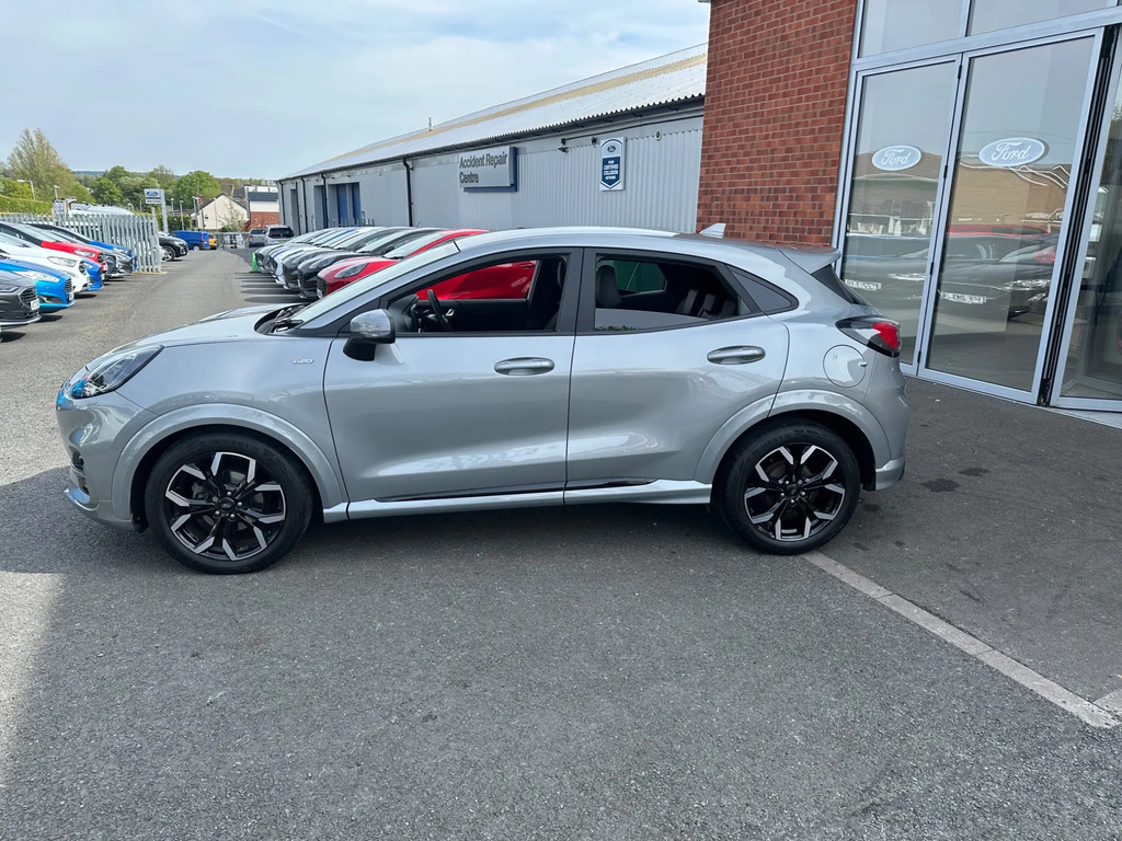 Ford Puma St-line X 1.0L Ecoboost 125Ps Mhev 7 Speed #4