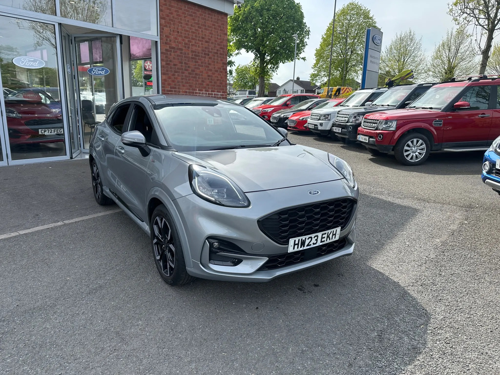 Ford Puma St-line X 1.0L Ecoboost 125Ps Mhev 7 Speed