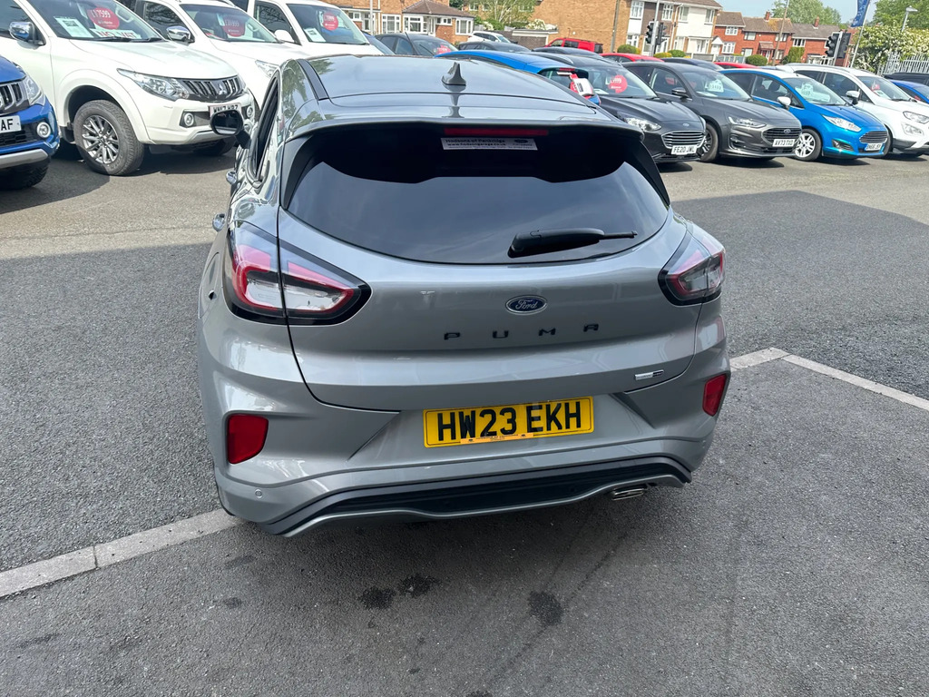 Ford Puma St-line X 1.0L Ecoboost 125Ps Mhev 7 Speed #6