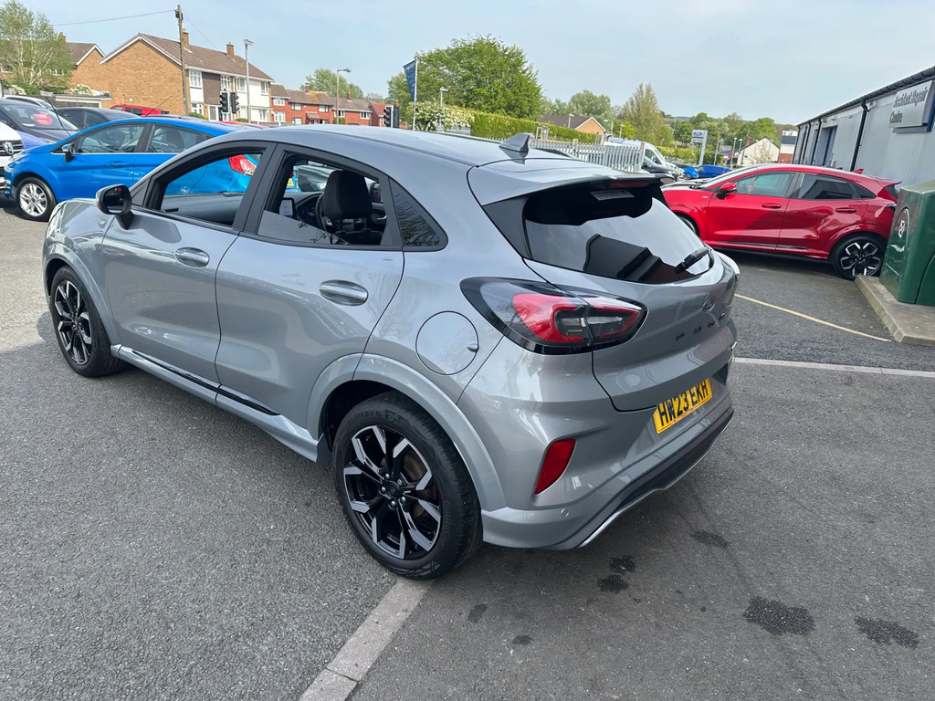 Ford Puma St-line X 1.0L Ecoboost 125Ps Mhev 7 Speed #5