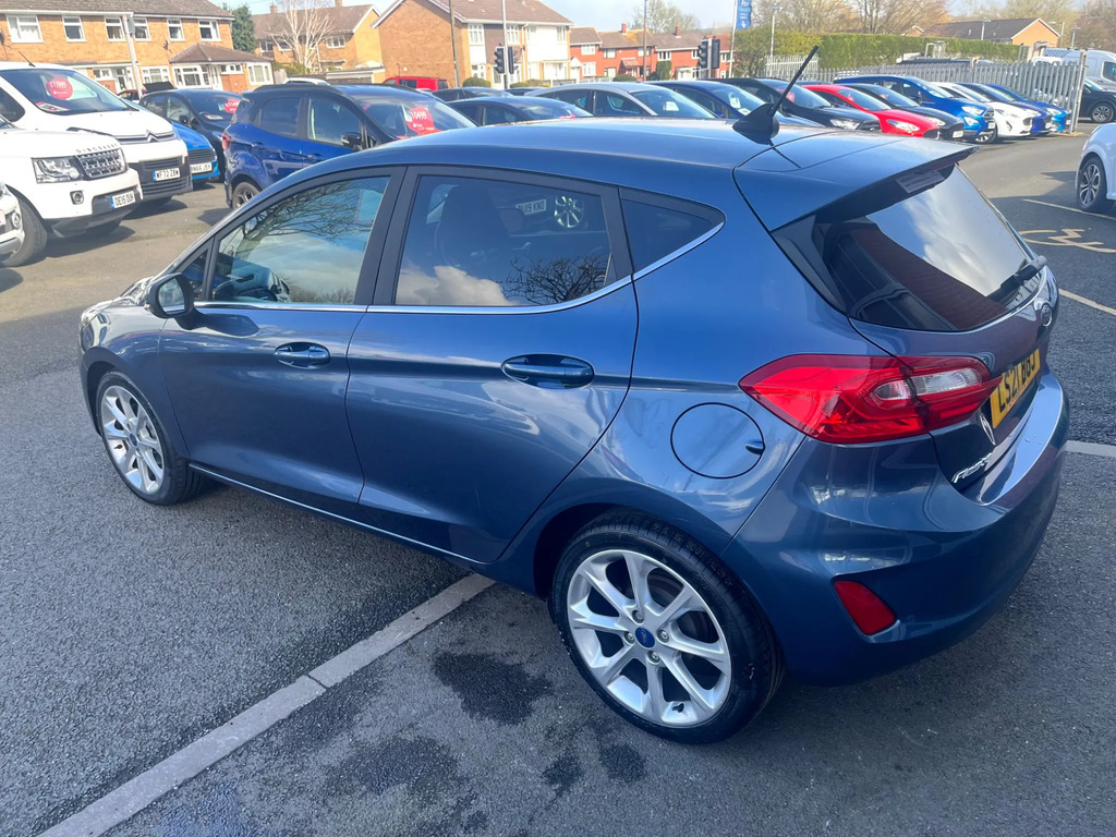 Ford Fiesta Titanium X 1.0L Ecoboost 125Ps Fwd 7 Speed LS21BUJ  #5