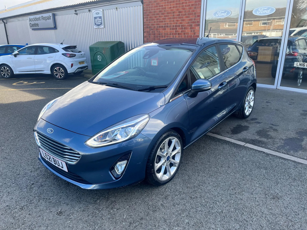 Ford Fiesta Titanium X 1.0L Ecoboost 125Ps Fwd 7 Speed LS21BUJ  #3