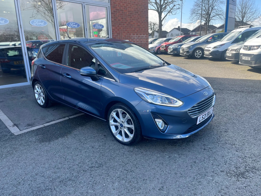 Ford Fiesta Titanium X 1.0L Ecoboost 125Ps Fwd 7 Speed 
