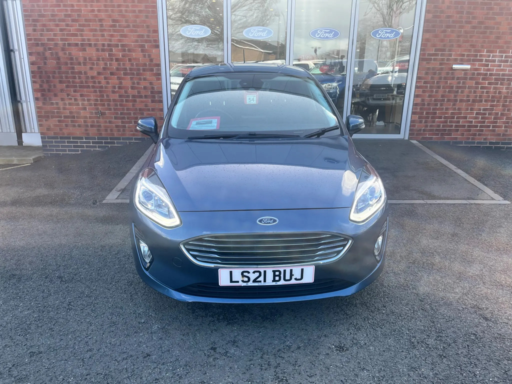 Ford Fiesta Titanium X 1.0L Ecoboost 125Ps Fwd 7 Speed LS21BUJ  #2