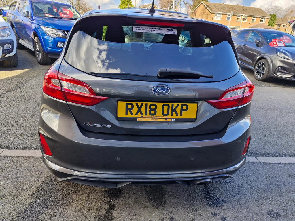 Ford Fiesta 1.0T Ecoboost St-line Hatchback RX18OKP  #5