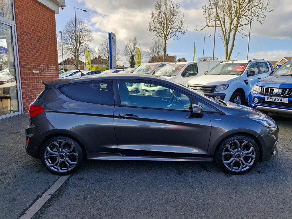 Ford Fiesta 1.0T Ecoboost St-line Hatchback RX18OKP  #3