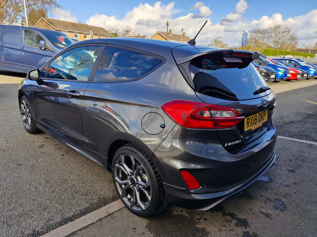 Ford Fiesta 1.0T Ecoboost St-line Hatchback RX18OKP  #6