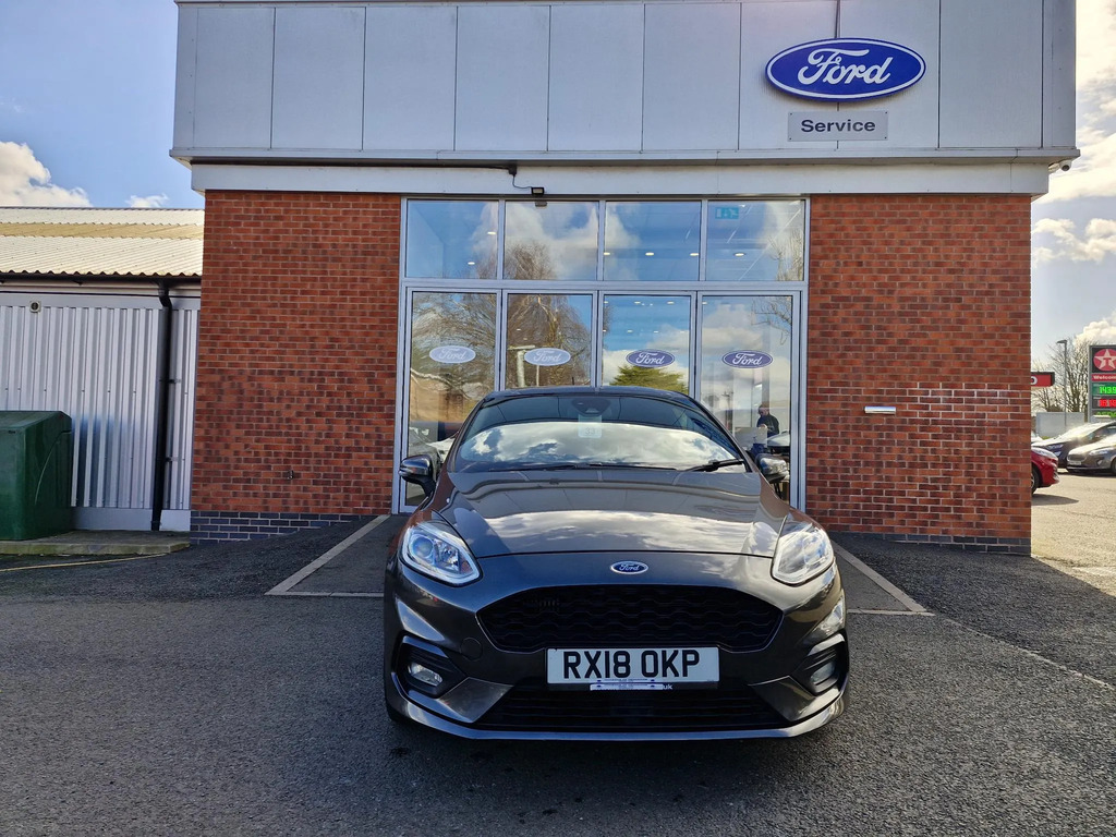 Ford Fiesta 1.0T Ecoboost St-line Hatchback 