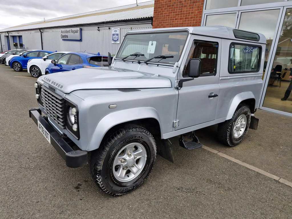 Land Rover Defender 90 2.4 Tdci County Station Wagon 4W #6