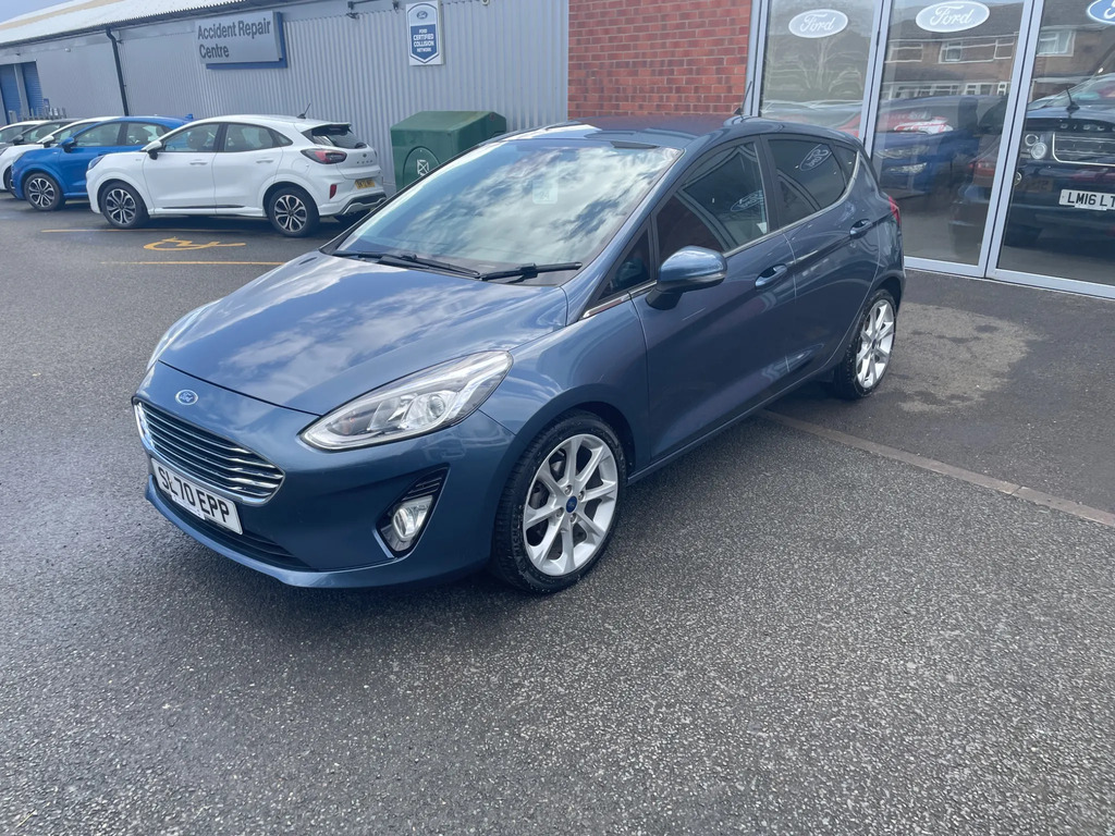 Ford Fiesta Titanium X 1.0L Ecoboost Hybrid 125Ps Fwd 6 SL70EPP  #6