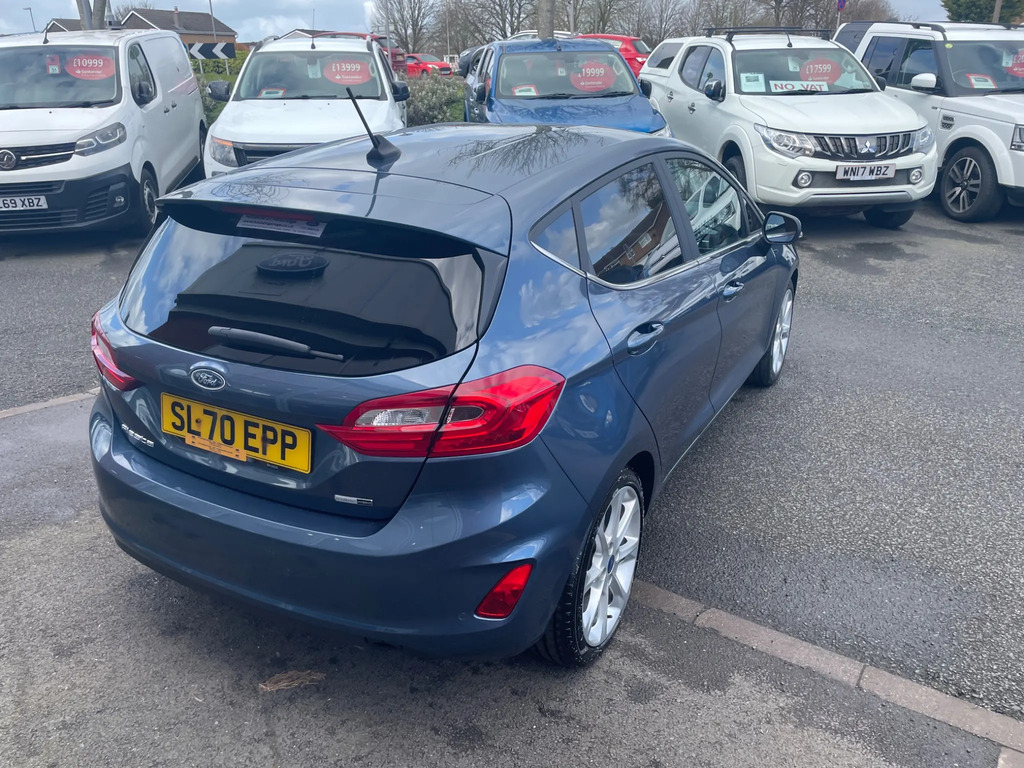 Ford Fiesta Titanium X 1.0L Ecoboost Hybrid 125Ps Fwd 6 SL70EPP  #2
